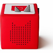 Toniebox Starter Set Red - Buy a Toni box Starter Set and receive one Free Toni and one Set of Headphones!