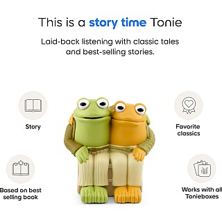 Frog and Toad Tonie