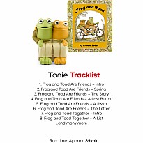 Frog and Toad Tonie