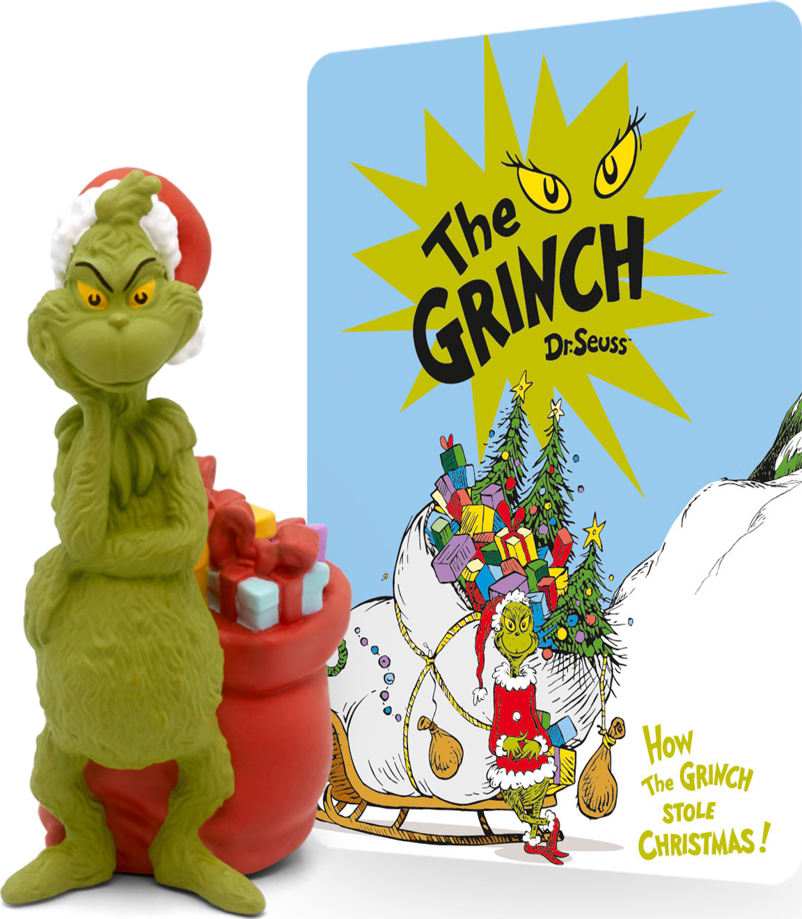 The Grinch Who Stole Christmas Playset with Figures and Accessories BRAND  NEW