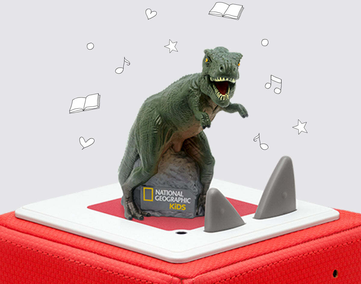 tonies - National Geographic's Dinosaur
