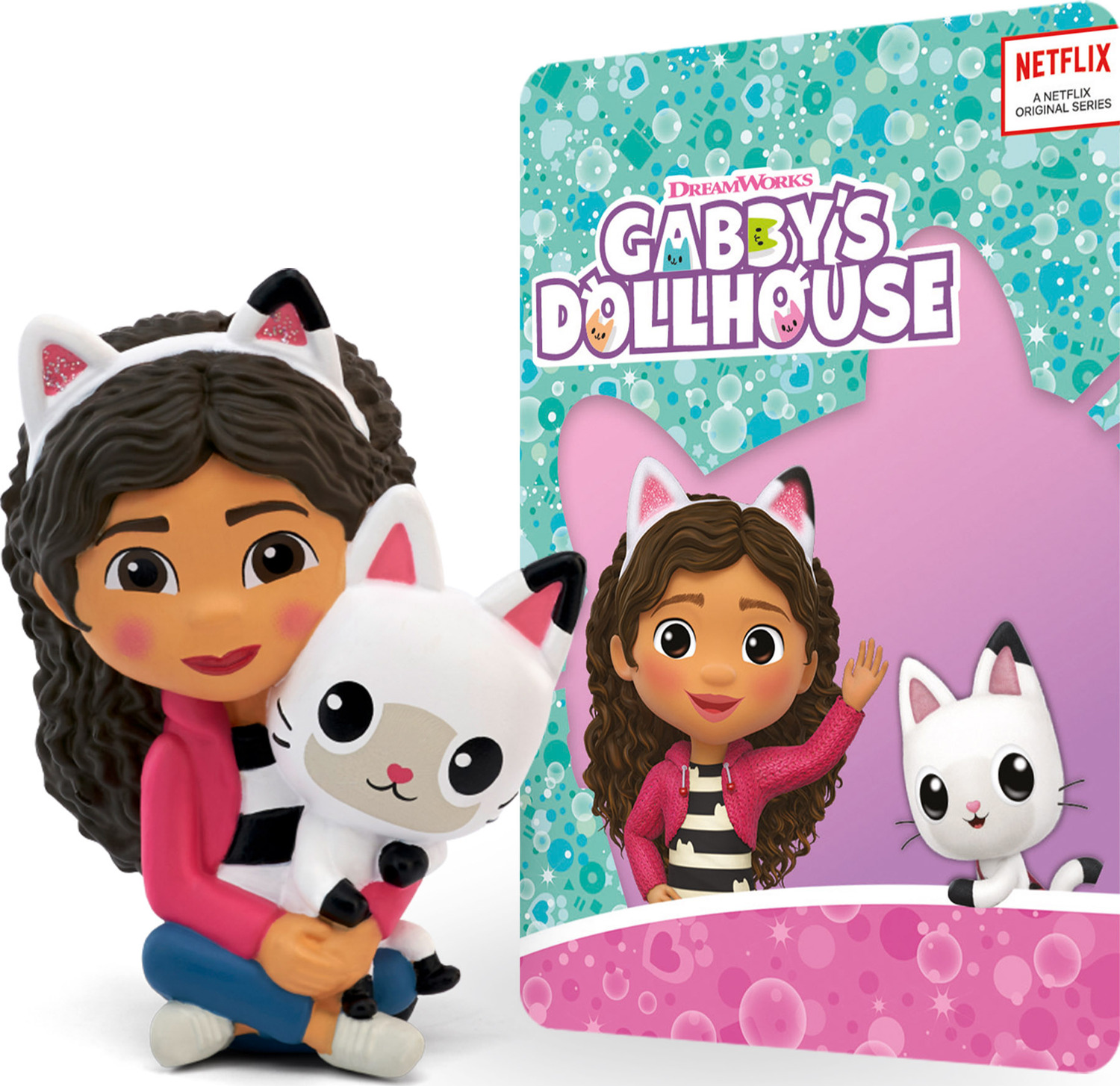 Adorable 8 Gabby's Dollhouse Gabby Girl Doll - Perfect for