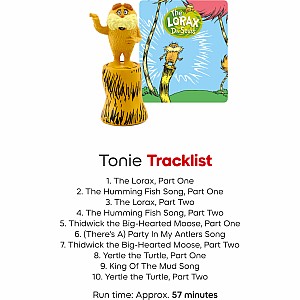 Dr. Seuss: The Lorax Tonie