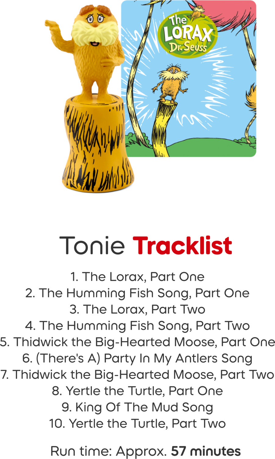 Dr. Seuss: The Lorax Tonie