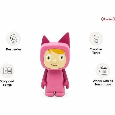 Creative Tonie: Pink w/Light Skin