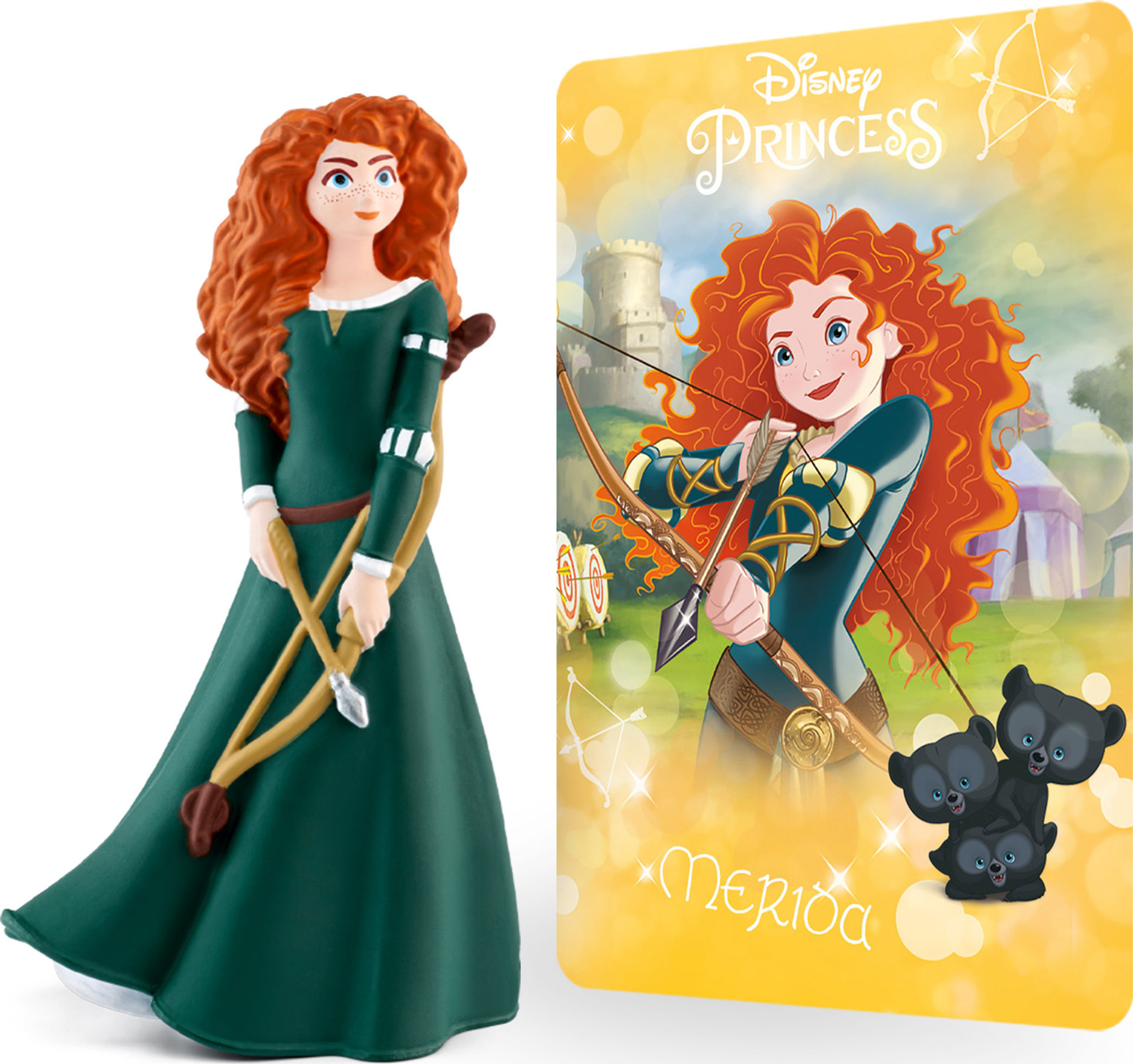 A brave princess merida n Figurines Disney Collection -4037504