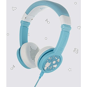 Headphones  Blue