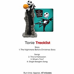 Disney The Nightmare Before Christmas Tonie
