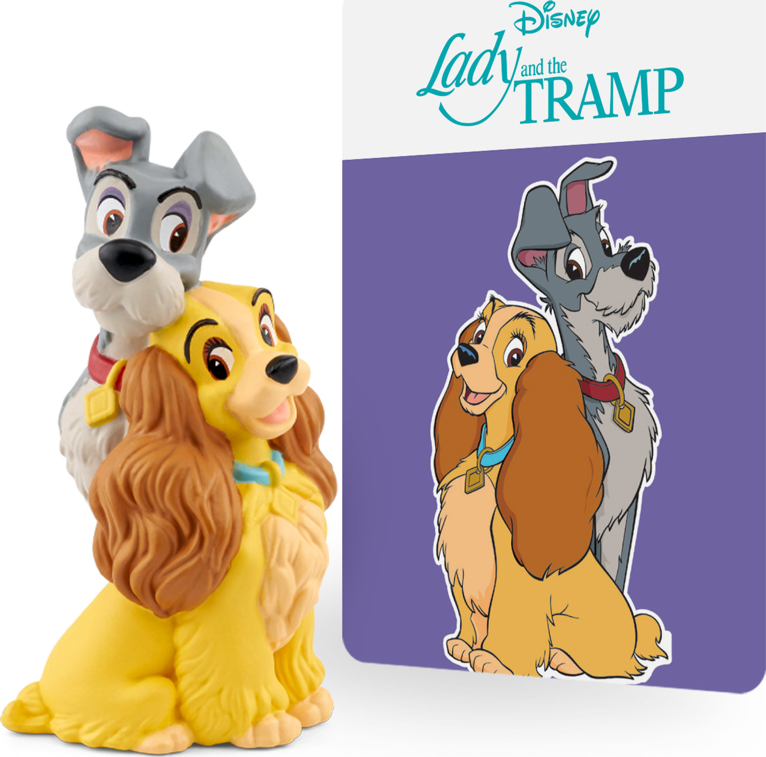 TONIES Disney Lady and the Tramp Tonies Character