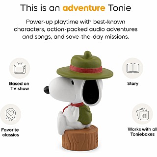 Camp Snoopy (Peanuts) Tonie
