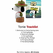 Camp Snoopy (Peanuts) Tonie