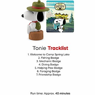 Camp Snoopy (Peanuts) Tonie