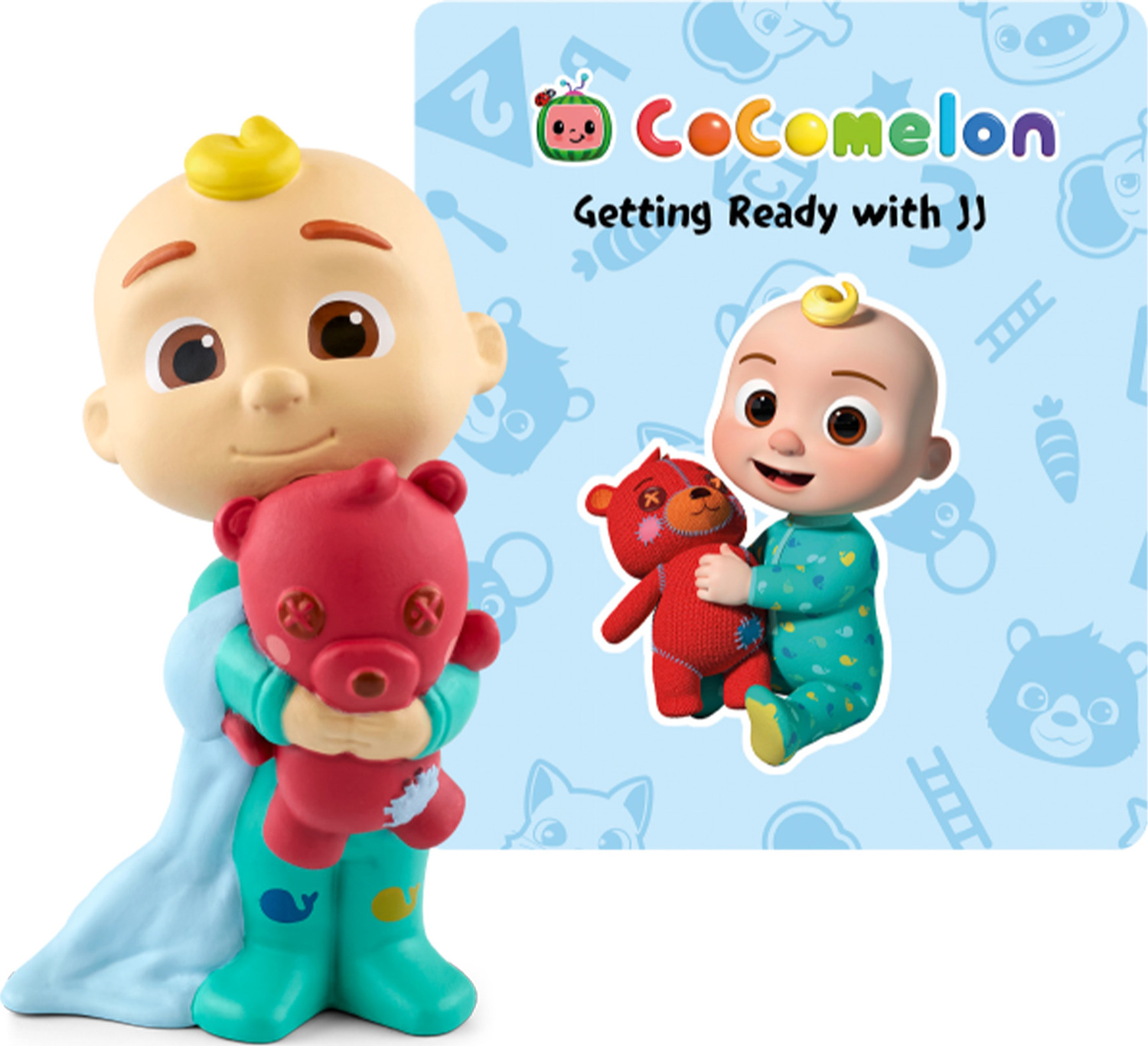 tonies - CoComelon: Getting Ready with JJ - Kiddlestix Toys
