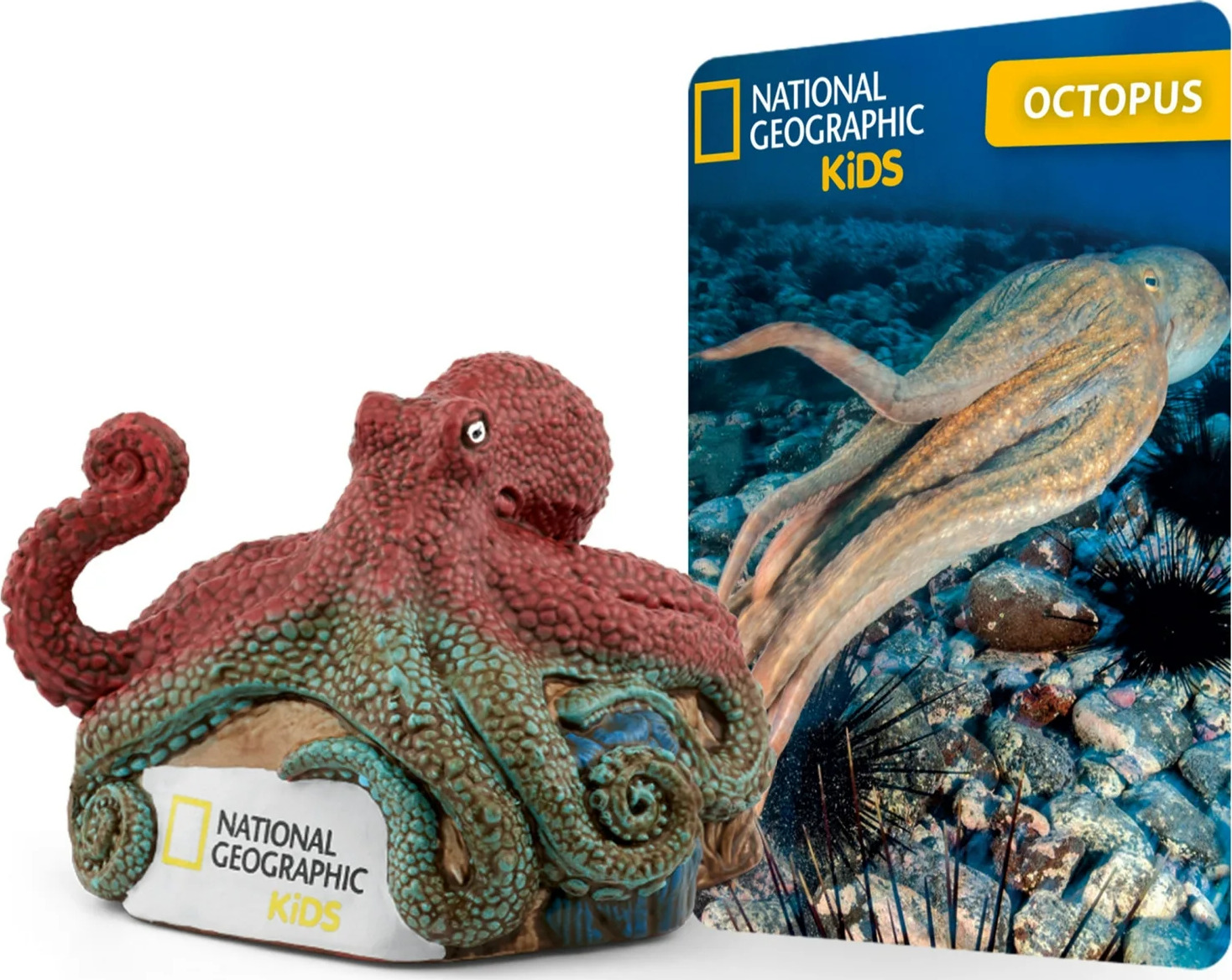 National Geographic Kids: Octopus Tonie