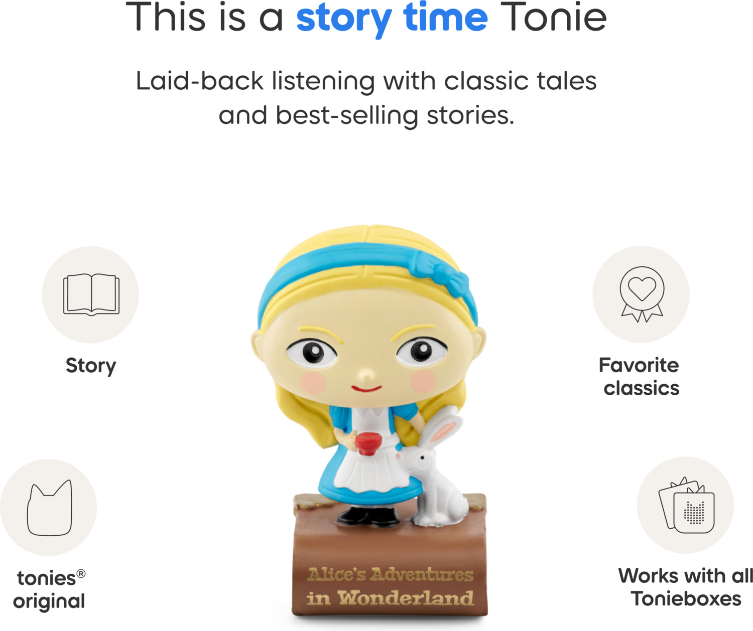 Favorite Classics: Alice's Adventures in Wonderland Tonie