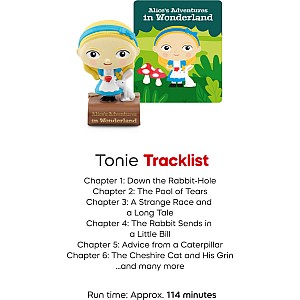 Favorite Classics: Alice's Adventures in Wonderland Tonie