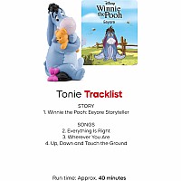 Disney Winnie the Pooh: Eeyore Tonie