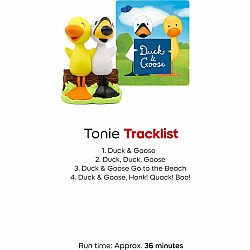 Duck & Goose Tonie