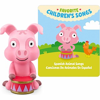 Favorite Children's Songs: Spanish Animal Songs Tonie