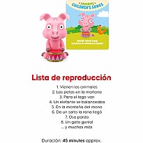 Favorite Children's Songs: Spanish Animal Songs Tonie