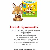 Favorite Children's Songs: Spanish Counting Songs Tonie