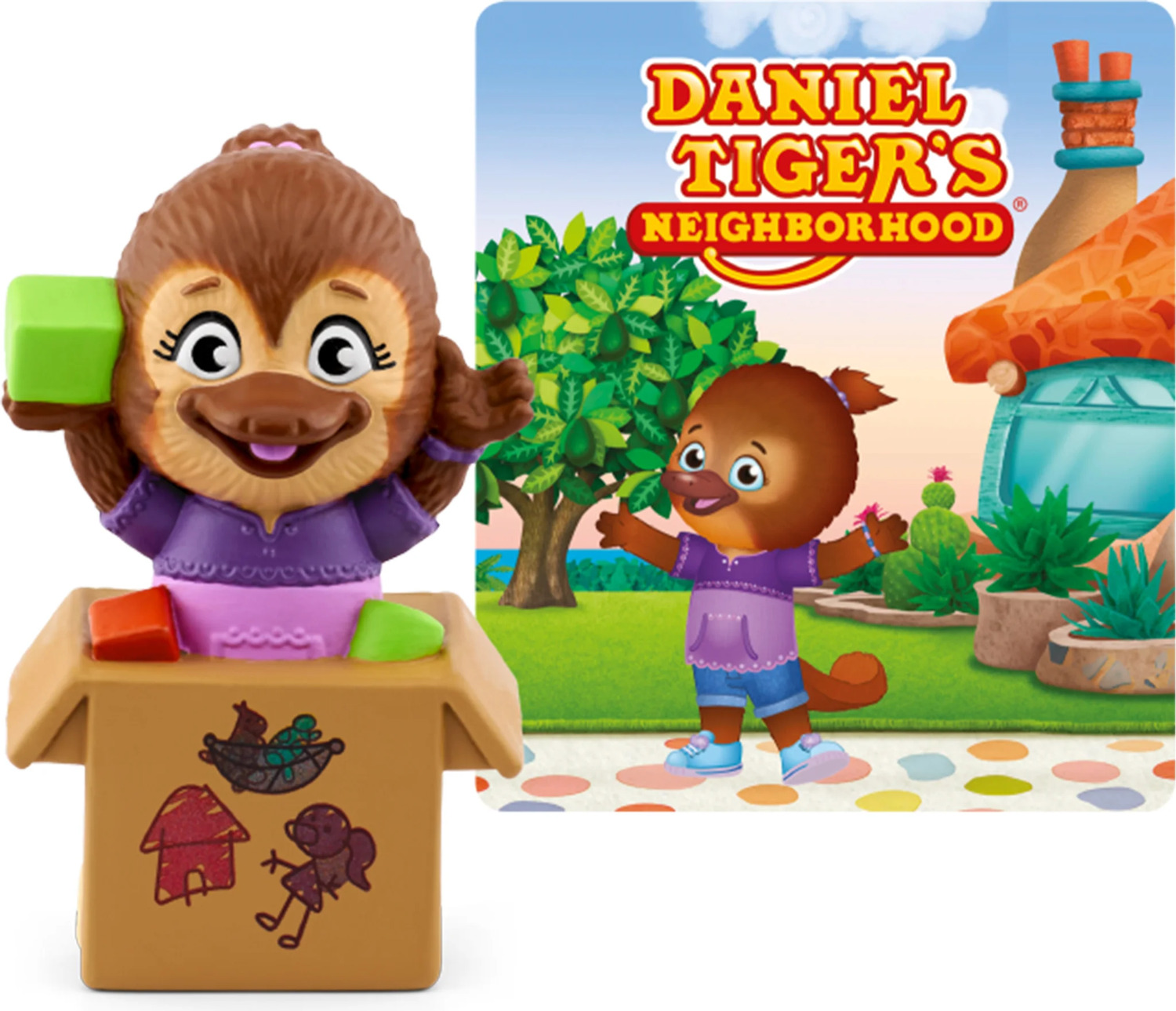 Daniel Tiger's Neighborhood : Jodi Platypus Tonie