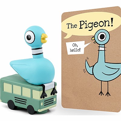 Tonies Audiobook - Mo Willems' Pigeon Series