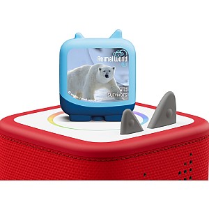 Clever Tonies Set: Animal World: Wild Survivors