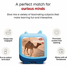 Clever Tonies Set: Animal World: Wild Survivors