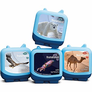 Clever Tonies Set: Animal World: Wild Survivors