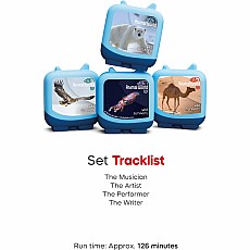 Clever Tonies Set: Animal World: Wild Survivors