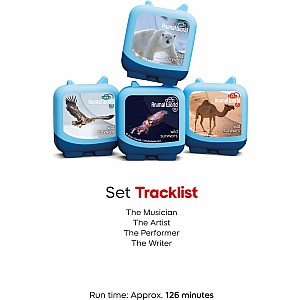 Clever Tonies Set: Animal World: Wild Survivors