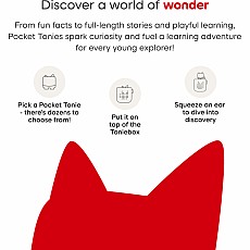 Clever Tonies Set: Animal World: Wild Survivors