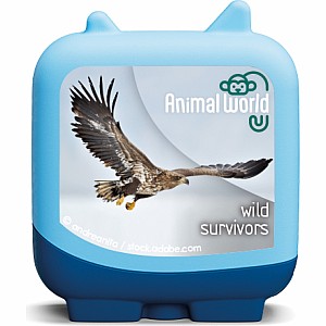 Clever Tonies Set: Animal World: Wild Survivors