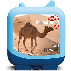 Clever Tonies Set: Animal World: Wild Survivors