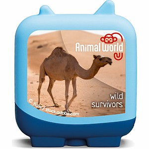 Clever Tonies Set: Animal World: Wild Survivors