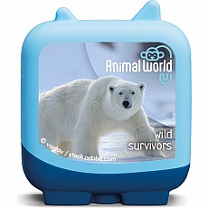 Clever Tonies Set: Animal World: Wild Survivors