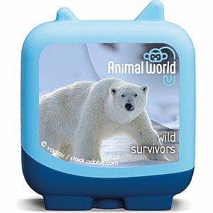 Clever Tonies Set: Animal World: Wild Survivors