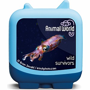 Clever Tonies Set: Animal World: Wild Survivors