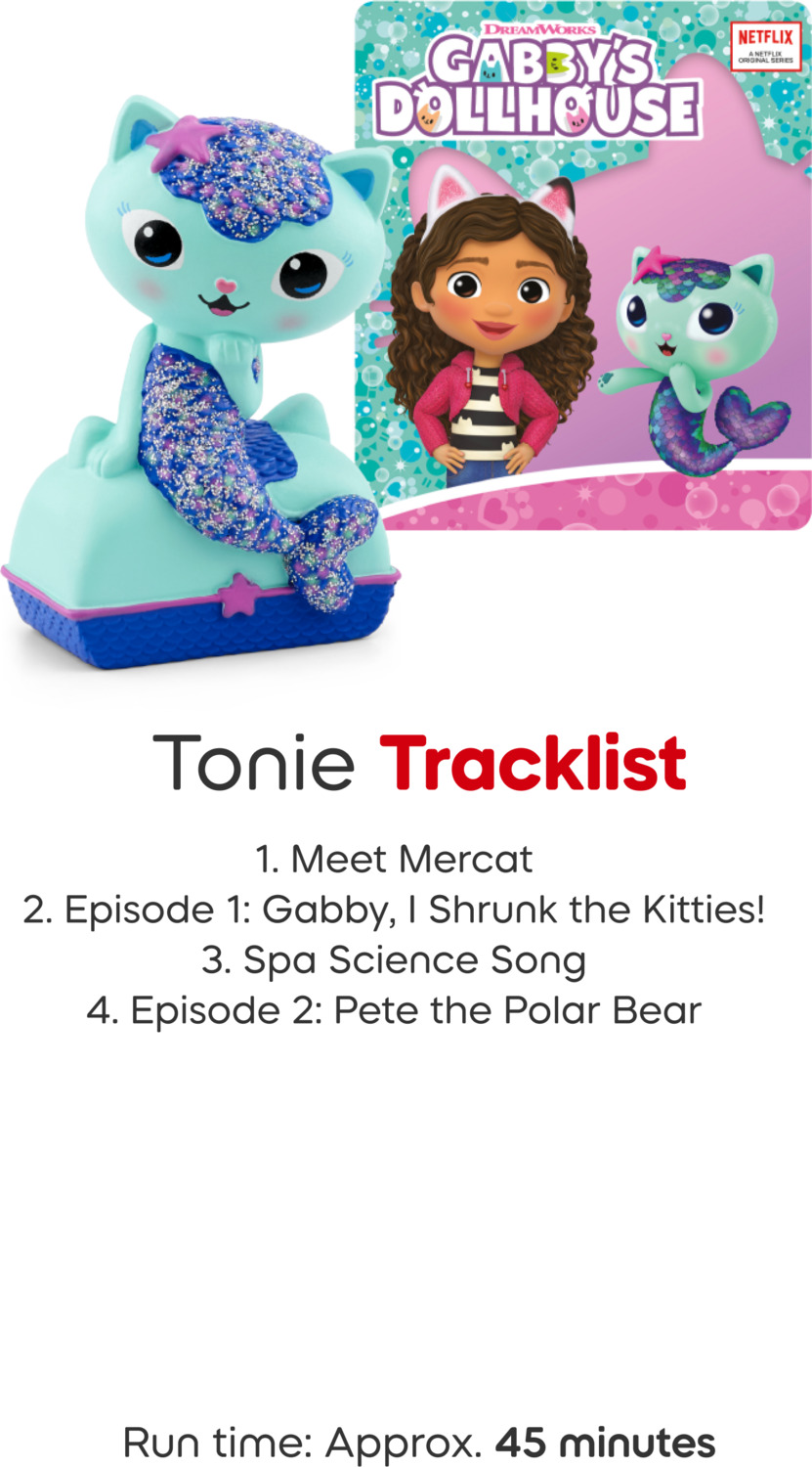 Gabby's Dollhouse: MerCat Tonie