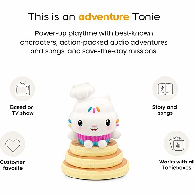 Gabby's Dollhouse: Cakey Cat Tonie