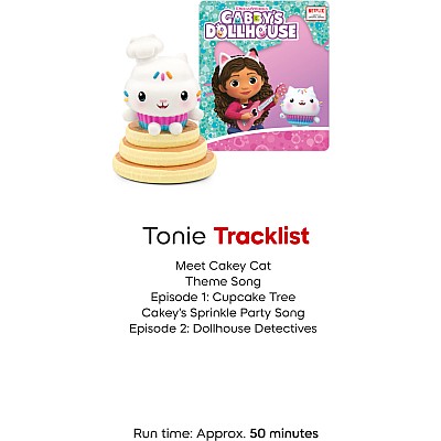 Gabby's Dollhouse: Cakey Cat Tonie