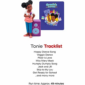 Gracie's Corner Tonie