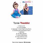 Ms. Rachel Tonie