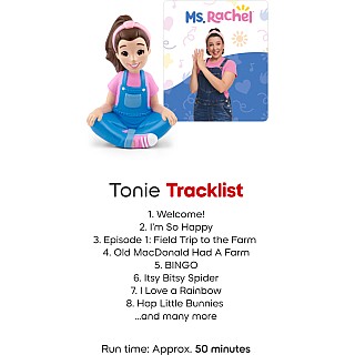 Ms. Rachel Tonie