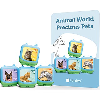 Clever Tonies Set: Animal World Precious Pets