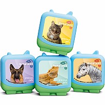 Clever Tonies Set: Animal World Precious Pets