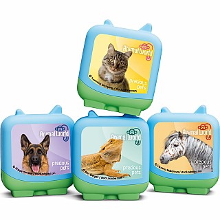 Clever Tonies Set: Animal World Precious Pets