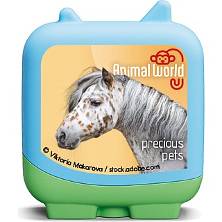 Clever Tonies Set: Animal World Precious Pets