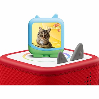 Clever Tonies Set: Animal World Precious Pets